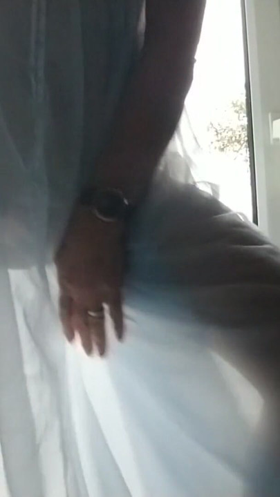 I just love the feel of nylon round my cock in the morning. I would love someone to suck it. | Clip 1