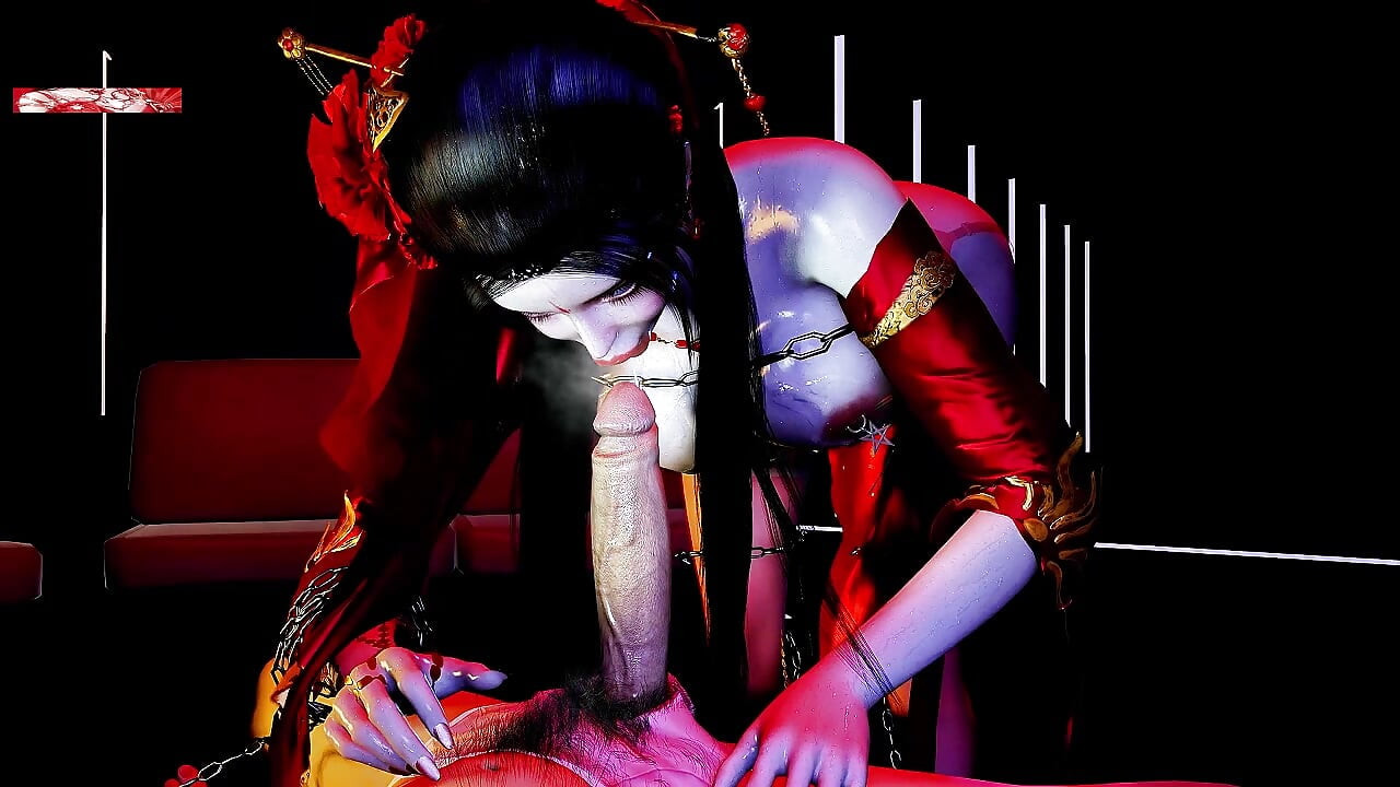 Awek cantik 3d, keinginan sebenar - hentai animasi 3D