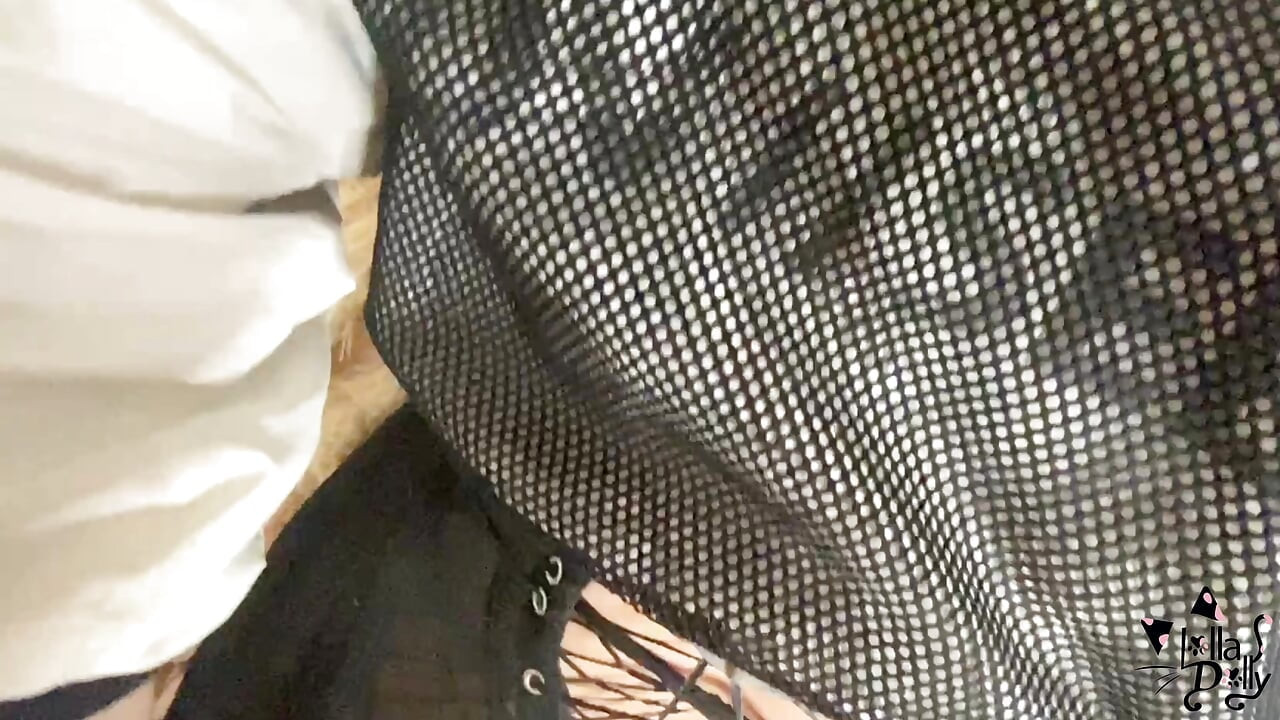 I fuck her tight anal and pussy