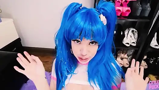 Geeky Girl to Big Titty Succubitch! Pt 1