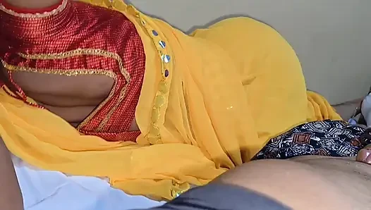 Cute Saree bhabhi gets naughty with her brother-in-law for love and hard anal sex