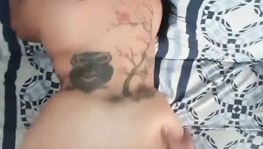 My Wife Tells Me Fuck My Ass in Real Homemade