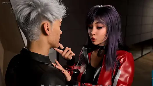 Adik tiriku yang hot pengen yang baru