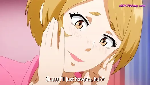 Nettes frisch verheiratetes bettelt um mehr, während ehemann sie leckt und fingert zum orgasmus - exklusives Hentai (ENG Subs)