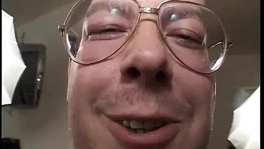 Brunette bitch gets her ass and pussy fingered and drilled with toys