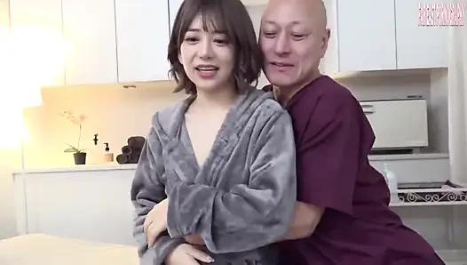 Secret Session with Busty Client and Skilled Therapist Leading to Creampie Finale - Pt. 1