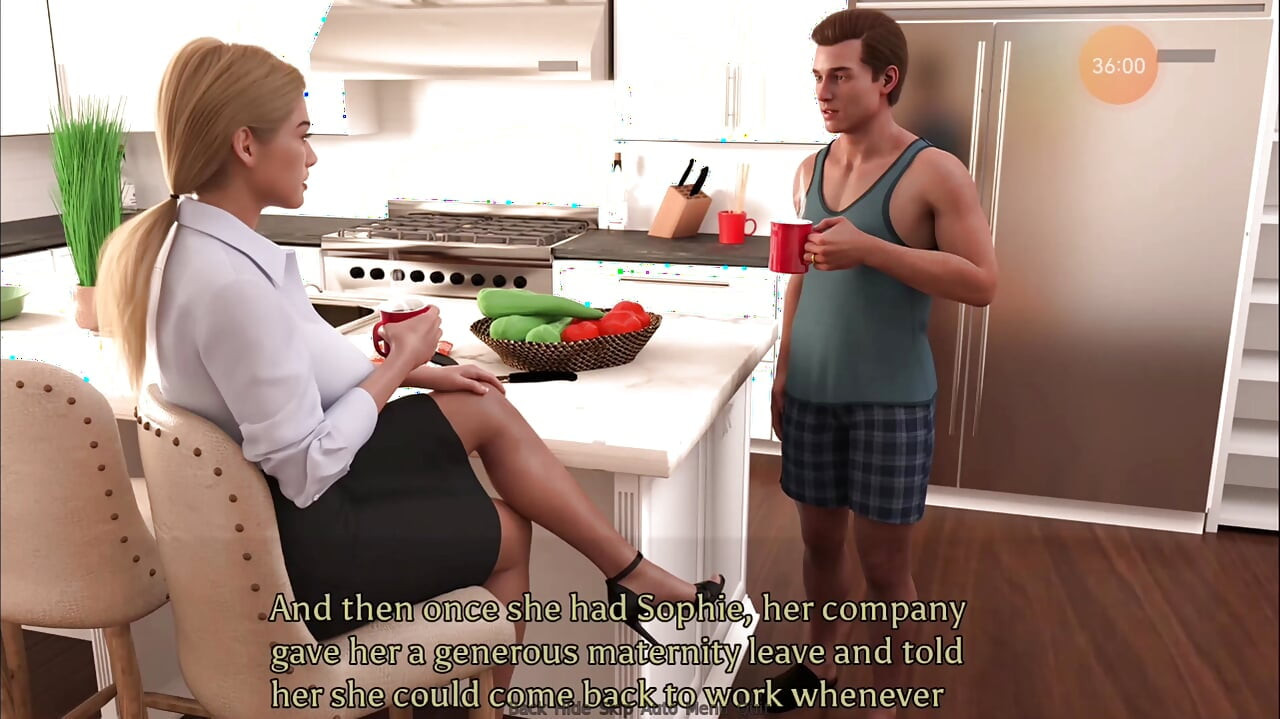 A perfect marriage #1 - Kendra is mad because Anne is getting a promotion.