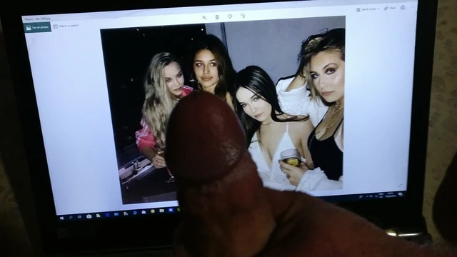 Tribute to 4 hot girls