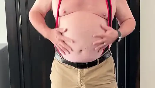 Wresting Coach Modeling Uniform