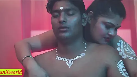 Indische sadhu, erstaunlich heißer sex mit schönem dasi!