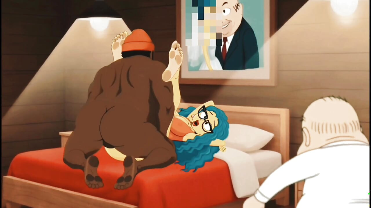 Extraño se folla a una ama de casa casada delante de su marido cornudo