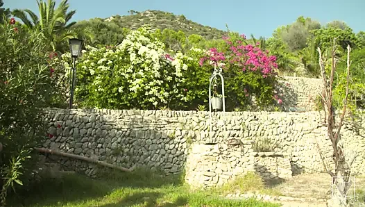 Pinkeln und schlucken von Top-girl Lilli Vanilli