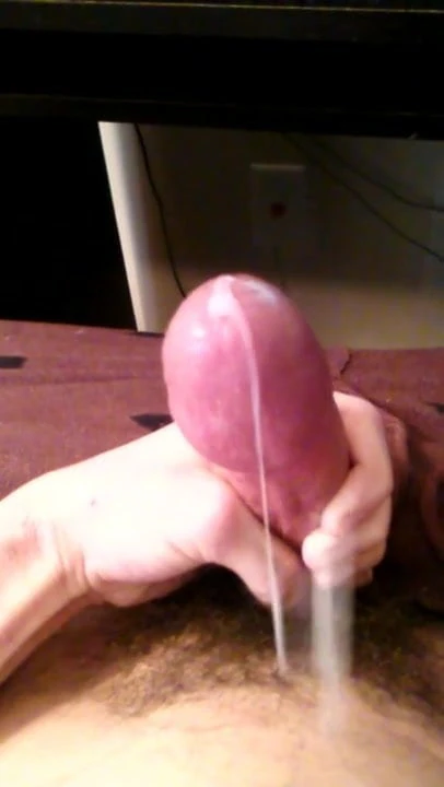 Finally cumming after edging