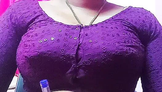 Desi Hot Indian Teacher alone sex by Student