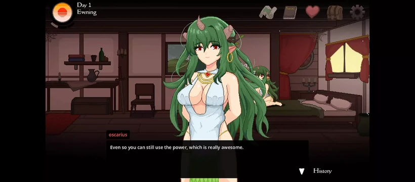 This video game hides a super erotic story