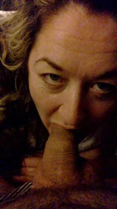 Sucking cock
