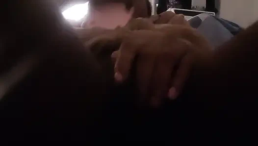 Tonton aku lagi masturbasi