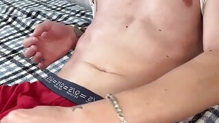 Mlada drolja, jutarnje muzenje sperme