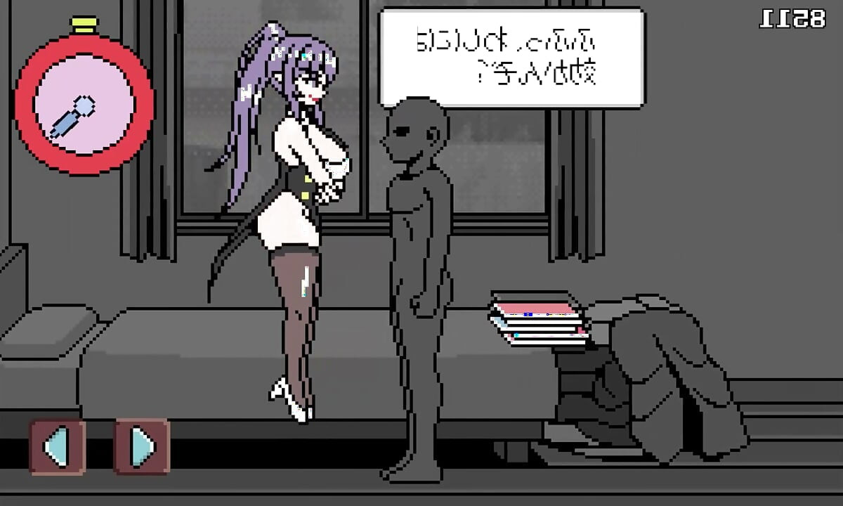 HENTAI game sexy bitch want to fuck hard