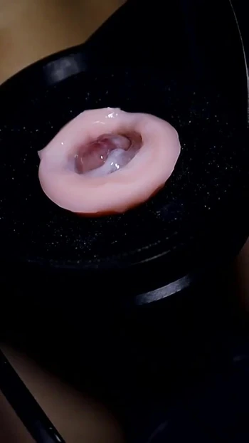 Spectacular moment from "Automatic cock jerking and meditation"