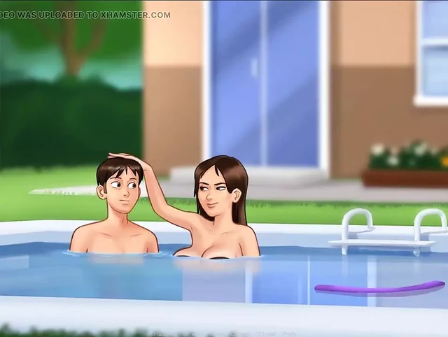 Fucking My Step Sister Jenny In The Swimming Pool