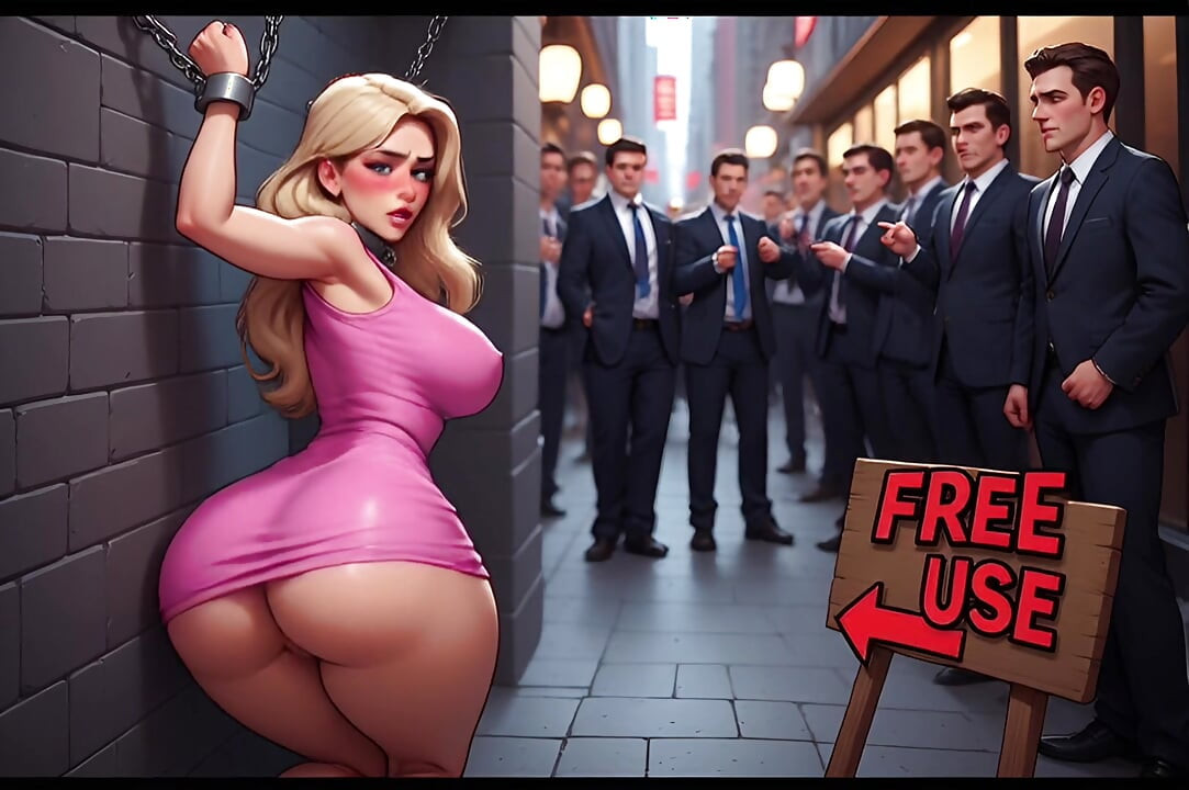 Blonde, Freeuse, Public, Oral, anal, strange, on the street, stuck, bdsm, domination, artificial intelligence