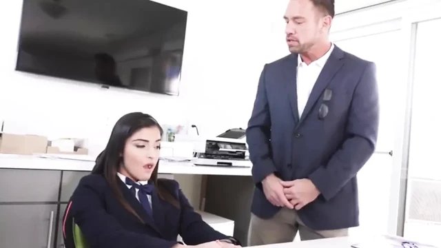 asmr lesbian petite brunette high school  fucked by tutor  a