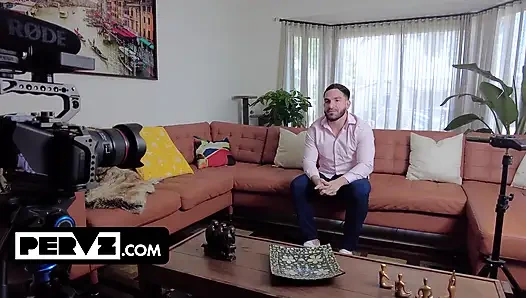 Star Fluffer Leana Lovings çaylak lacy tate'e yeteneği nasıl hazır tutacaklarını öğretiyor