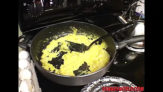 Sex im schnee ist die art und weise der shane auf der welt