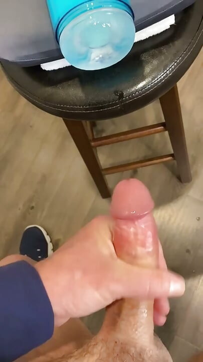 Hurricane Toy Demo and Cumshot Compalation