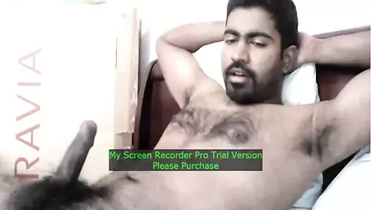 Handsome Tamil Desi Handsfree Cum