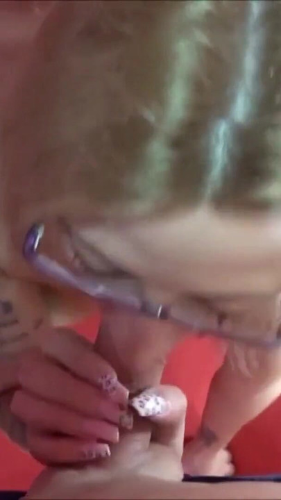 Powerful moment from "German Hooker Jasmin First Real Amateur Threesome for Cash"