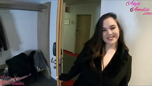 German Young Wife Fucked in All Holes Without a Condom