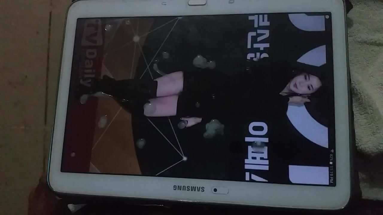 Apink chorongの脚射精（トリビュート）