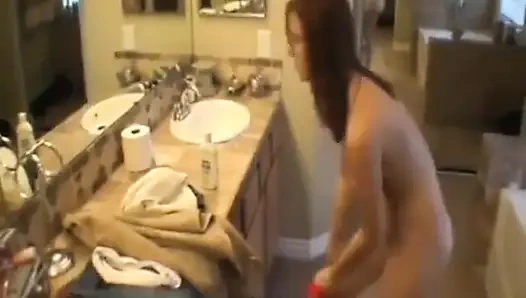 Bianca - amcık tıraşı - kamera arkası