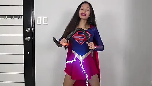 Wie deine freundin supergirl wird