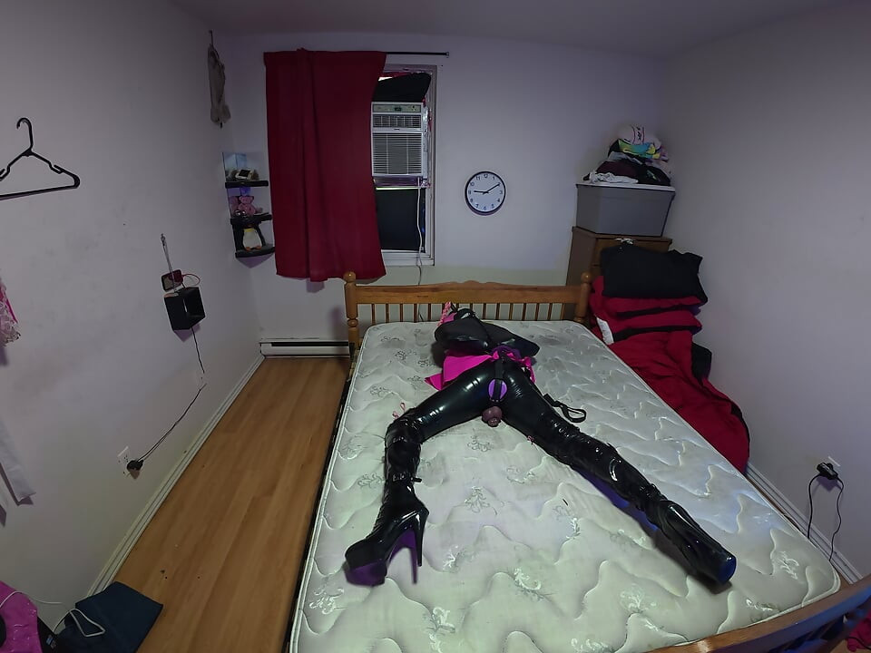 Box Armbinder Self Bondage Υπηρέτρια Σίσσυ