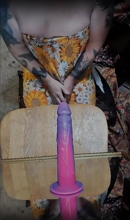 La mariquita trans Thea Sueña con entrenamiento de mariquita