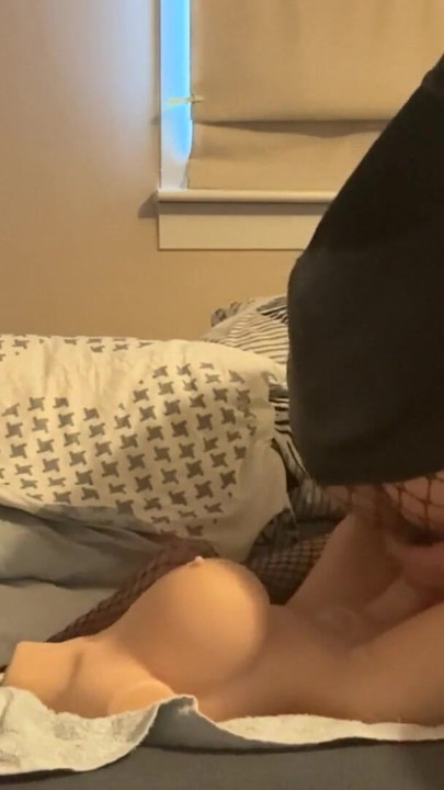 prostate_play - トランス人形とのスリーサム - 精液舐め |クリップ3