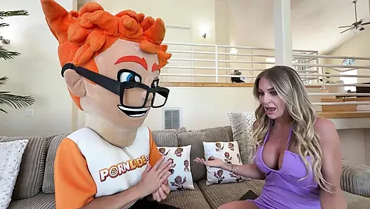 Treating Andi Avalons Big Tits And Wet Pussy With My Big Dick On PornDudeCasting