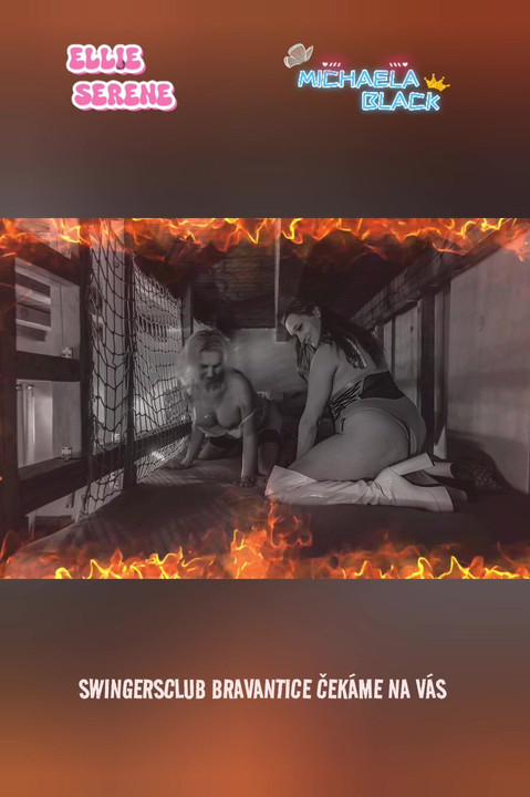 เขามากับเราที่สวิงกิ้งคลับใน bravantice