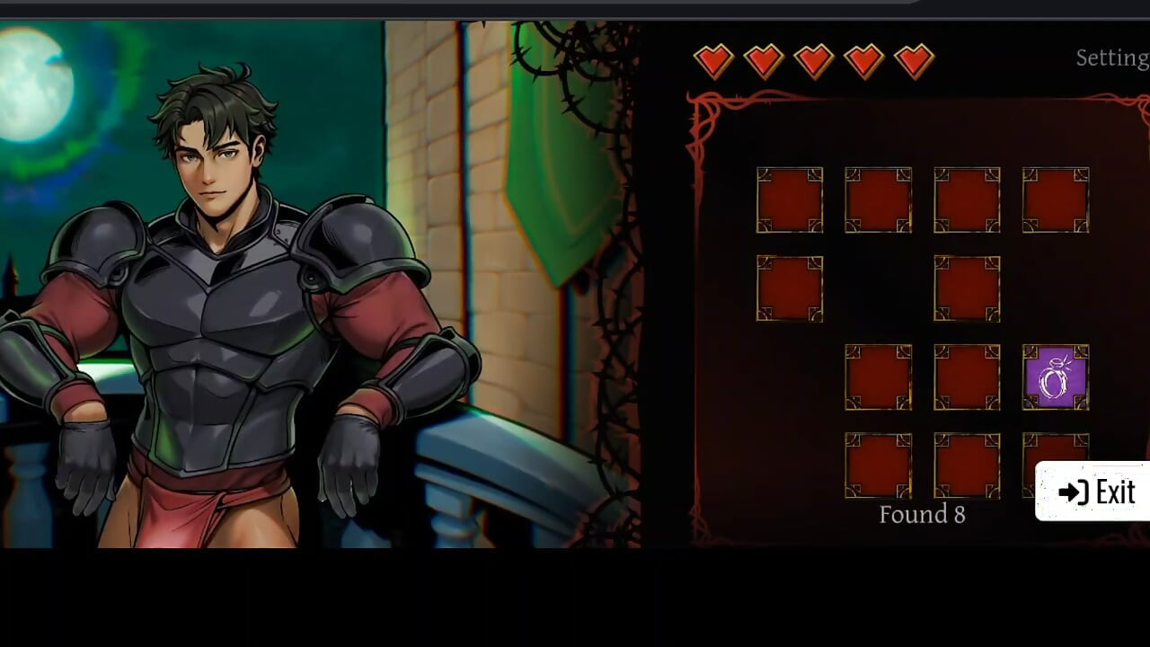 Hit the pair of cards in Aldrics' secret and have the infinite shot.