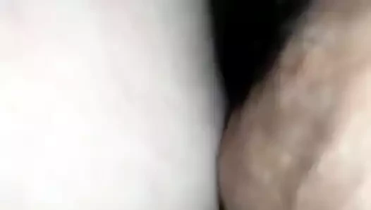 Kıçımı tokatlıyor
