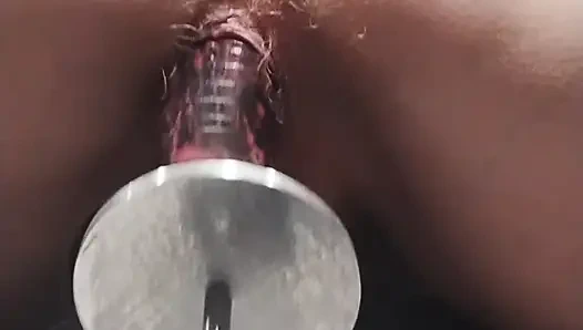 POV-blick Auf Meine Fickmaschine, Die Meine Muschi Dehnen