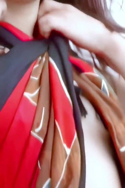 Alicya: Horny Teen Alicya Dancing and Stripping on the Terrace