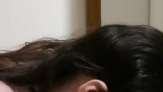 Тренировка минета