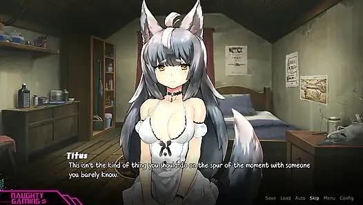 Adegan seks Wolf Tails
