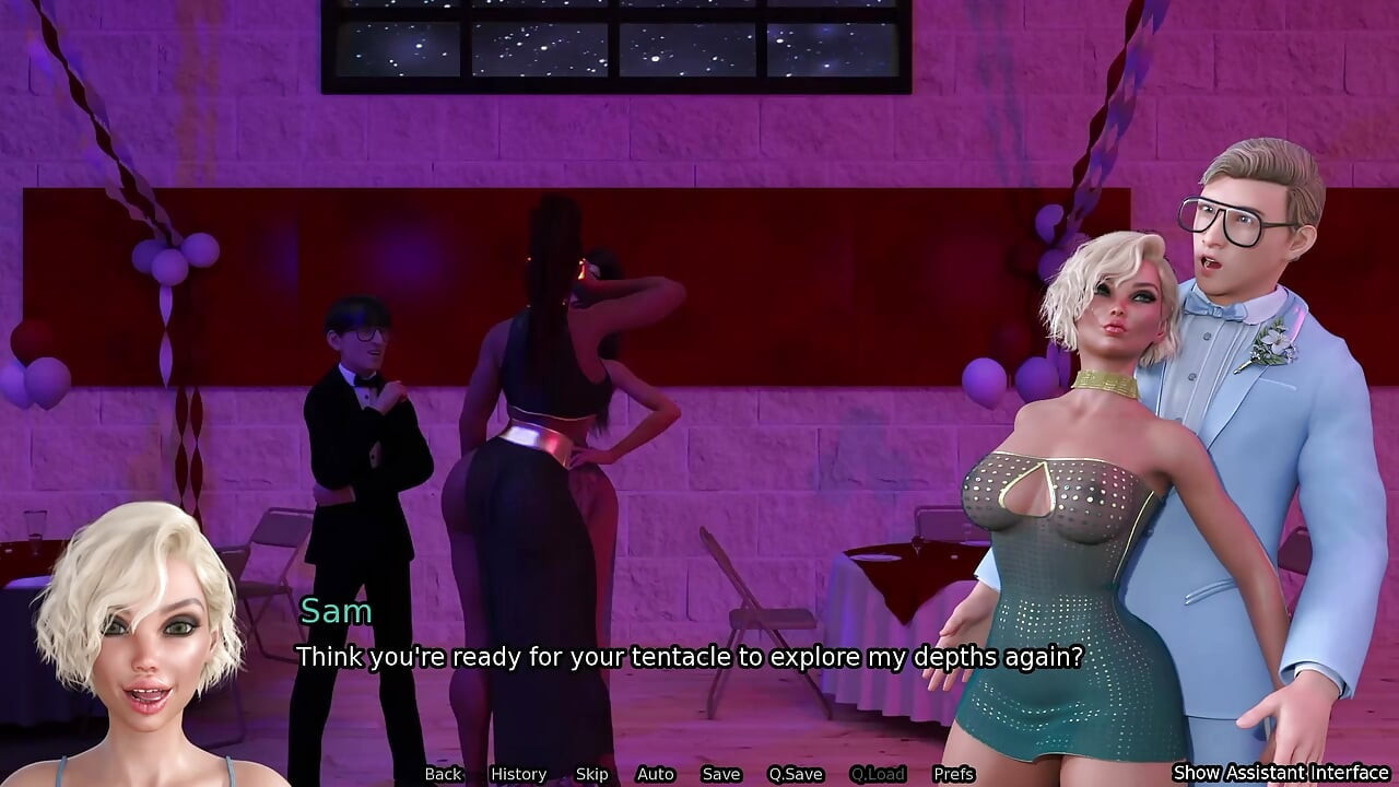 Stepsister Anal Sex - Sexbot Porn Game