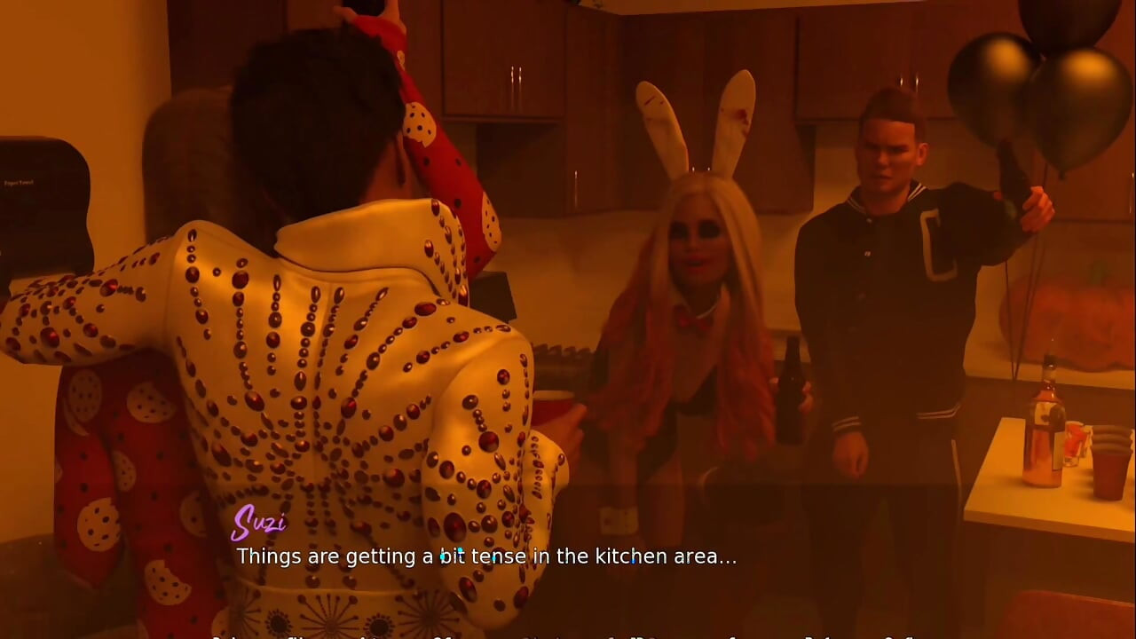 Festa de Halloween com Goes Wild - Naughty Neighbors - E10