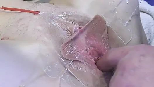 3 Licking Pussy Spread Far From Very Close